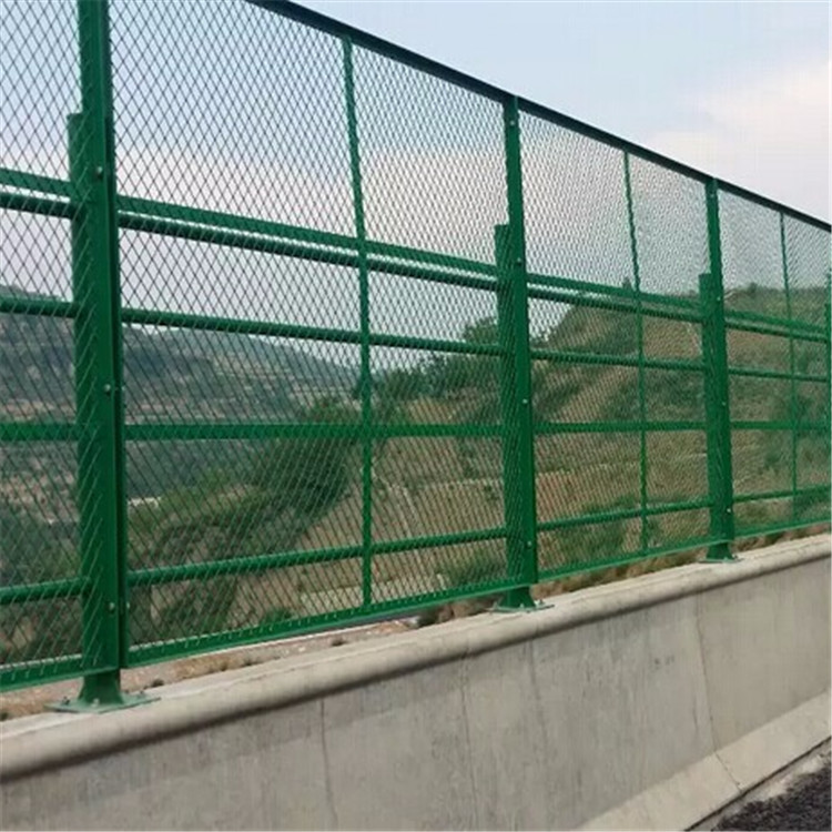 橋梁防拋網案例展示圖片4