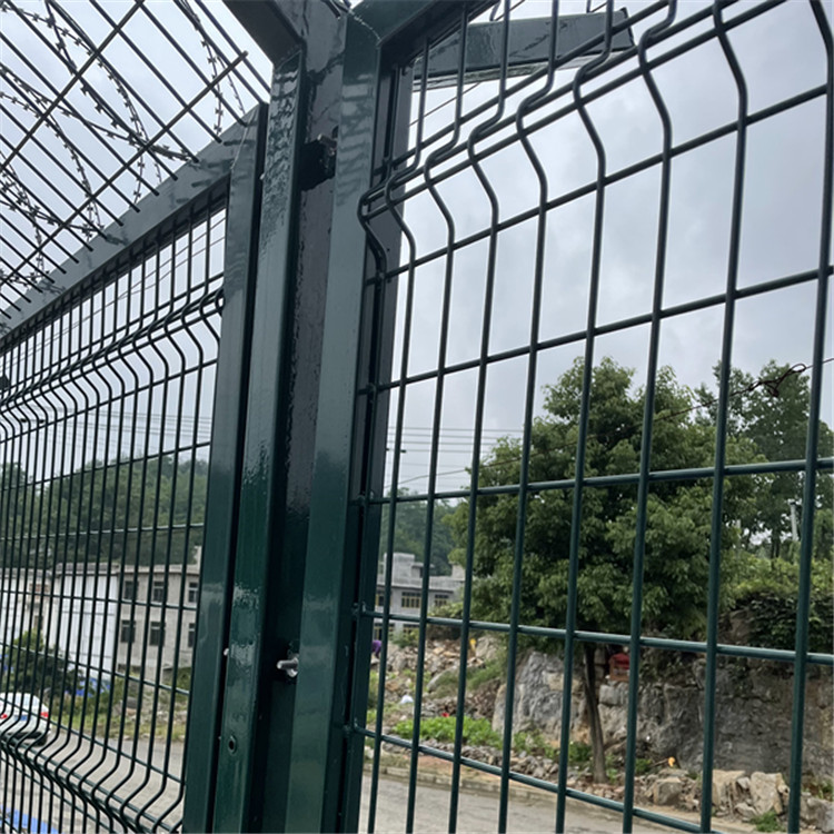 監獄鋼網墻案例展示圖片2